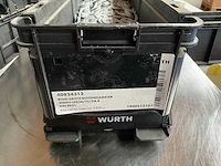 Würth 15.37kg ring grote buitendiameter d8,4 in stapelbare bak - afbeelding 2 van  6