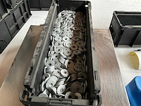 Würth 15.37kg ring grote buitendiameter d8,4 in stapelbare bak - afbeelding 3 van  6