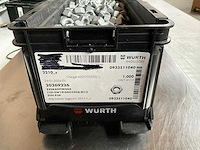 Würth 15.85kg zeskantmoer m12 in stapelbare bak - afbeelding 2 van  6