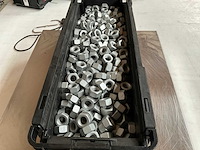 Würth 15.85kg zeskantmoer m12 in stapelbare bak - afbeelding 3 van  6
