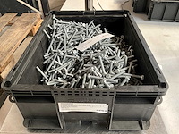 Würth 16.44 kg zeskanttapbout m6x60 in stapelbare bak - afbeelding 6 van  6