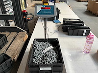 Würth 16.44 kg zeskanttapbout m6x60 in stapelbare bak - afbeelding 2 van  5