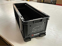 Würth 17.02 kg zeskant tapbout m6x12 in stapelbare bak - afbeelding 3 van  4