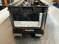 Würth 17.10kg zeskanttapbout m20x1,5x40 in stapelbare bak - afbeelding 2 van  6