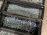 Würth 172.5 kg assorti moeren en ringen in stapelbare bak - afbeelding 8 van  13