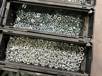 Würth 172.5 kg assorti moeren en ringen in stapelbare bak - afbeelding 13 van  13