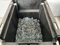 Würth 1.75 kg gesloten tandveerring buiten getand d4,3 in stapelbare bak - afbeelding 2 van  5