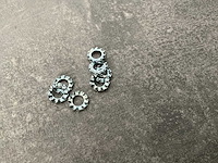 Würth 1.75 kg gesloten tandveerring buiten getand d4,3 in stapelbare bak - afbeelding 3 van  5