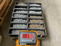 Würth 178 kg assorti zeskant tapbout in stapelbare bakken - afbeelding 6 van  13