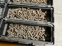Würth 178 kg assorti zeskant tapbout in stapelbare bakken - afbeelding 7 van  13