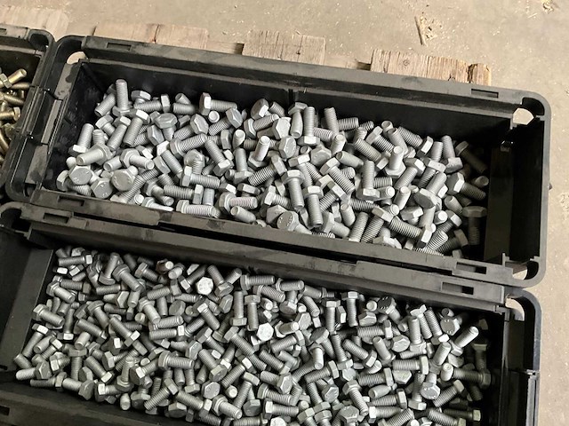 Würth 178 kg assorti zeskant tapbout in stapelbare bakken - afbeelding 10 van  13