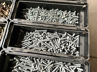 Würth 178 kg assorti zeskant tapbout in stapelbare bakken - afbeelding 13 van  13