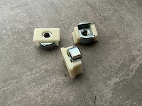 Würth 17.89 kg catch nut 16x11,8/29x12,7 in stapelbare bak - afbeelding 4 van  6