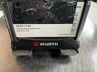 Würth 1,81kg vlakstekkerzekering bruin 7,5a in stapelbare bak - afbeelding 2 van  6