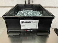 Würth 18.73 kg zeskanttapbout m6 x 20 in stapelbare bak