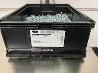 Würth 19.01 kg boorschroef 6,3 x 19 in stapelbare bak