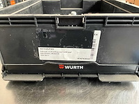 Würth 19.17kg schroef zeskantkop met voldraad m20x50 in stapelbare bak - afbeelding 1 van  6