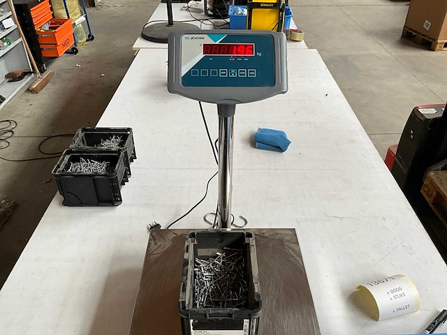 Würth 1.96kg blindklinknagel alu 5,0-6,5/4x10 in stapelbare bak - afbeelding 4 van  6