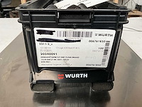Würth 20.12kg zeskanttapbout met fijne draad m18 x 1,5 x 50 in stapelbare bak - afbeelding 2 van  6