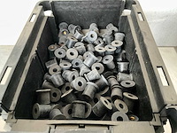 Würth 2.02 kg neopreen blindklinkmoer m6 in stapelbare bak - afbeelding 3 van  3