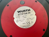 Würth 20+2m verlengkabelhaspel - afbeelding 3 van  6