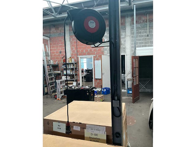 Würth 20+2m verlengkabelhaspel - afbeelding 4 van  6
