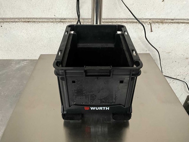 Würth 2.03 kg schroef in stapelbare bak - afbeelding 1 van  7