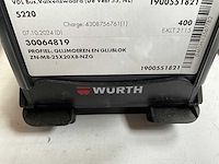Würth 20.31kg profiel, glijmoeren en glijvlak m8 25x20x8 nzg in stapelbare bak - afbeelding 3 van  7