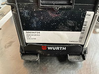 Würth 2.08kg asborgring d5,0 in stapelbare bak - afbeelding 2 van  6