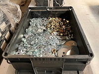 Würth 21.53kg assorti bevestigingsmateriaal in stapelbare bak - afbeelding 3 van  7