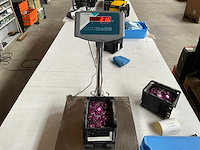 Würth 2.15kg vlakstekkerzekering paars 3a in stapelbare bak - afbeelding 4 van  6