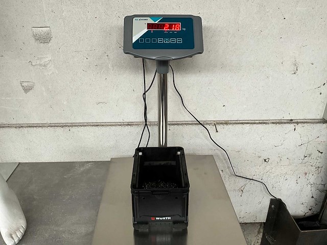 Würth 2.18 kg schroef in stapelbare bak - afbeelding 6 van  8