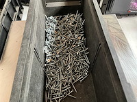 Würth 2.21kg spaanplaatschroef verzonken kop 4x30/25 in stapelbare bak - afbeelding 3 van  5