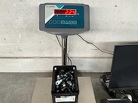 Würth 2.24 kg buis- en bevestigingsklem zwart b20mm-d10mm in stapelbare bak - afbeelding 2 van  6