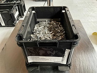 Würth 2.26kg vlakstekkerhuls 6,3x0,8 in stapelbare bak - afbeelding 1 van  6