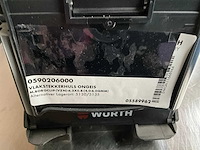 Würth 2.26kg vlakstekkerhuls 6,3x0,8 in stapelbare bak - afbeelding 2 van  6