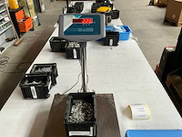 Würth 2.26kg vlakstekkerhuls 6,3x0,8 in stapelbare bak - afbeelding 4 van  6