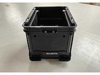 Würth 2.28kg blindklinknagel platbolkop alu 4,0-8,0/3,2x11 in stapelbare bak - afbeelding 5 van  6
