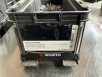 Würth 2.34kg spaanplaatschroef 4,5 x 45 in stapelbare bak - afbeelding 2 van  5