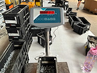 Würth 2.34kg spaanplaatschroef 4,5 x 45 in stapelbare bak - afbeelding 3 van  5