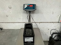 Würth 2.35 kg rvs bolverzonken plaatschroef 3,5 x 32 in stapelbare bak - afbeelding 2 van  5