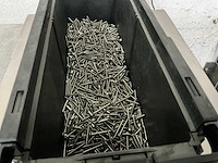 Würth 2.35 kg rvs bolverzonken plaatschroef 3,5 x 32 in stapelbare bak - afbeelding 3 van  5