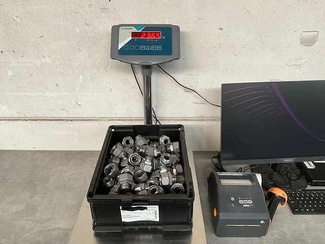 Würth 23.65 kg busonderdeel in stapelbare bak - afbeelding 2 van  6