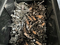 Würth 2.36kg vlakstekkerhuls 6,3x0,8 in stapelbare bak - afbeelding 4 van  6