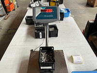 Würth 2.36kg vlakstekkerhuls 6,3x0,8 in stapelbare bak - afbeelding 1 van  6