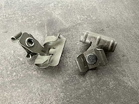 Würth 2.43 kg bevestigingsklem/kabelhouder caddy in stapelbare bak - afbeelding 4 van  6