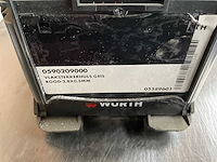Würth 2.44kg vlakstekkerhuls rood 2,8x0,5mm in stapelbare bak - afbeelding 2 van  6