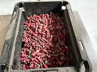 Würth 2.44kg vlakstekkerhuls rood 2,8x0,5mm in stapelbare bak - afbeelding 3 van  6