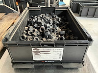 Würth 24.52kg zeskantmoer m18x1,5 in stapelbare bak - afbeelding 1 van  5