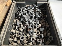 Würth 24.52kg zeskantmoer m18x1,5 in stapelbare bak - afbeelding 2 van  5